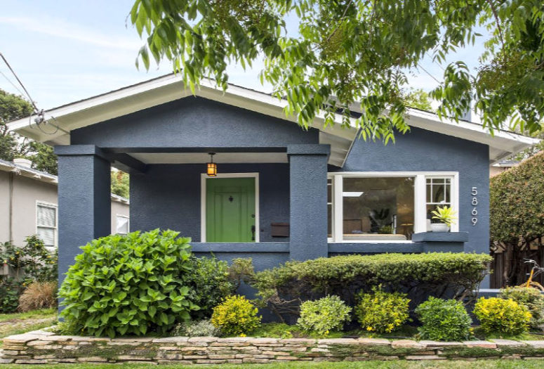 Stylishly Renovated Mid-Century Modern Bungalow