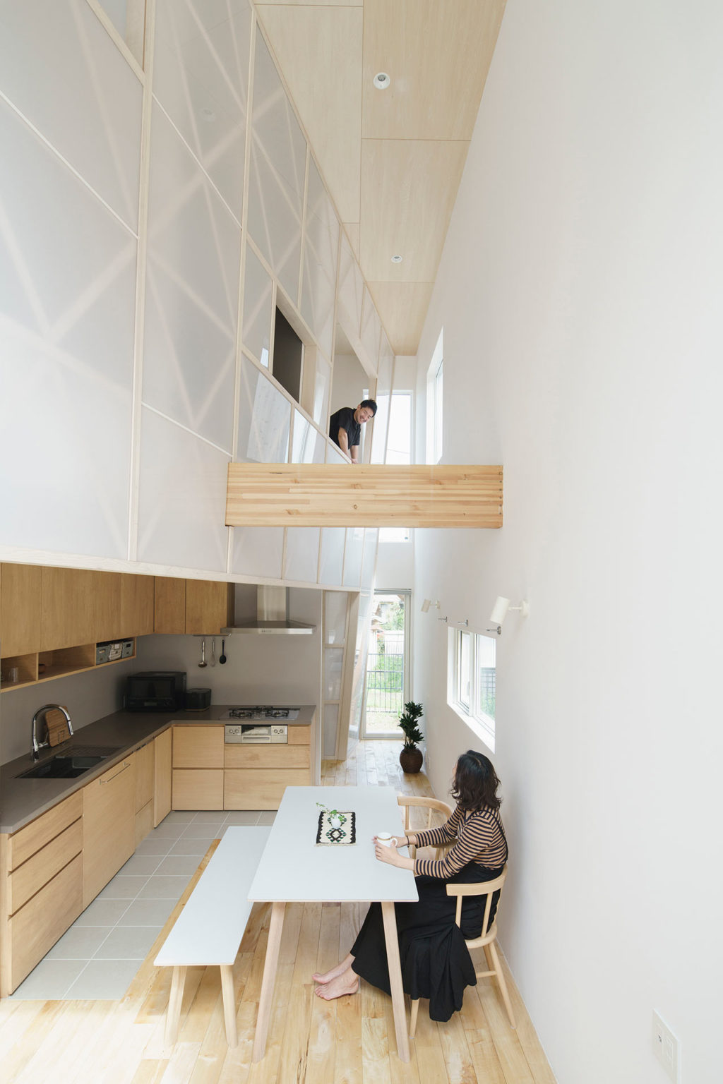 This ultra minimalist house in Japan is done with Japanese creativity in design and decor