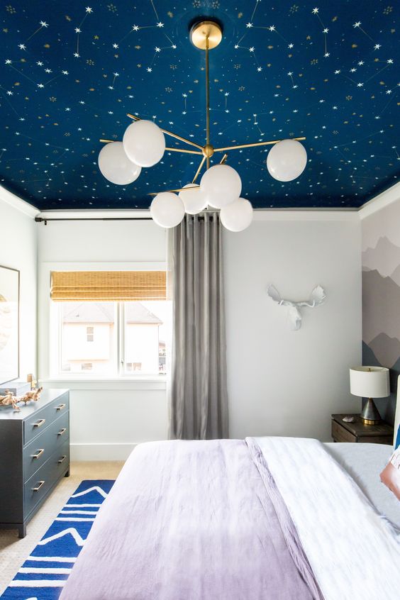 25 Dreamy Celestial Home Decor Ideas DigsDigs