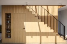 a practical pantry staircase