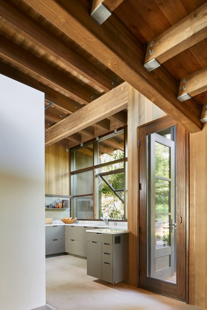 Gorgeous views and a strong connection to nature are everywhere, in each space