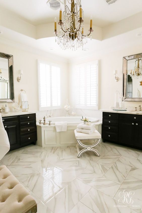 White Marble Bathroom Decor Ideas - Best Design Idea