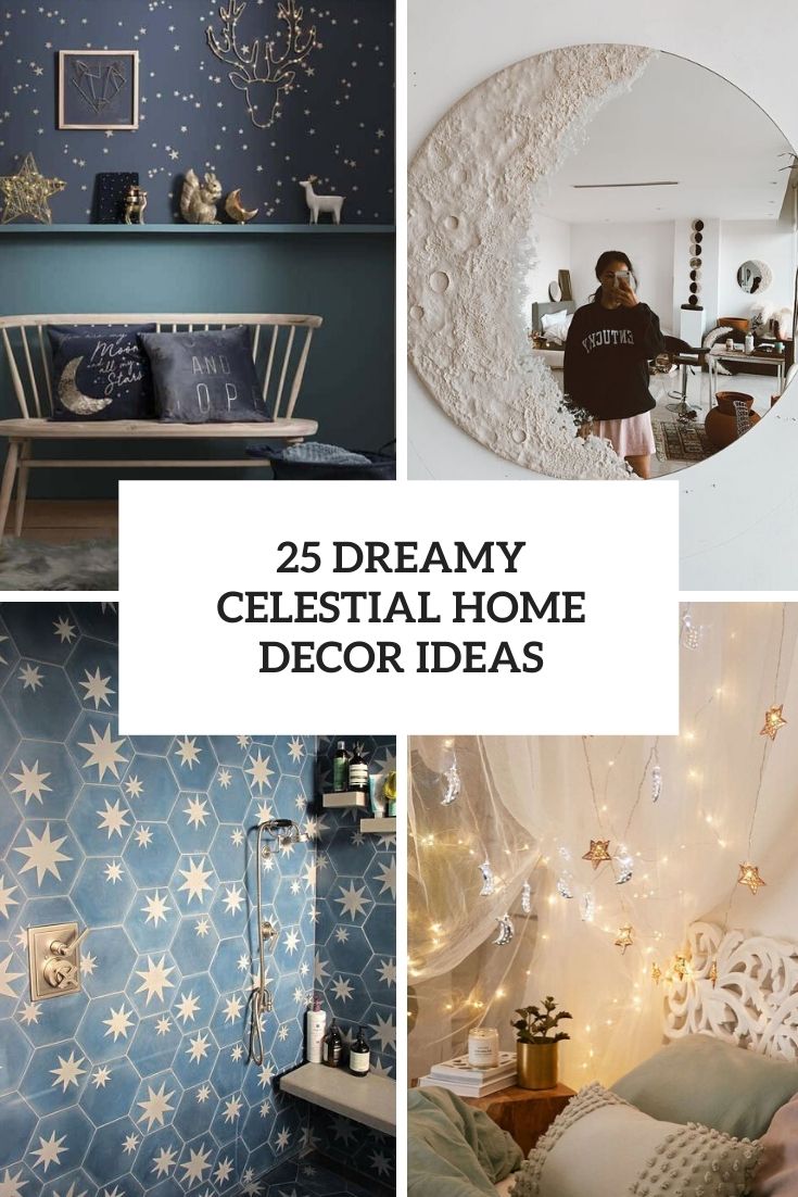 dreamy celestial home decor ideas cover