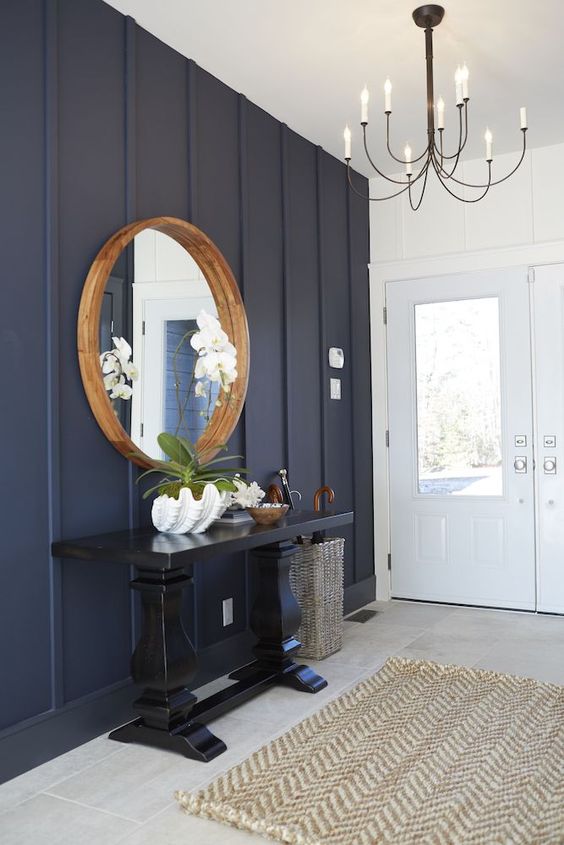 25 Large Round Mirrors For An Edgy Touch DigsDigs