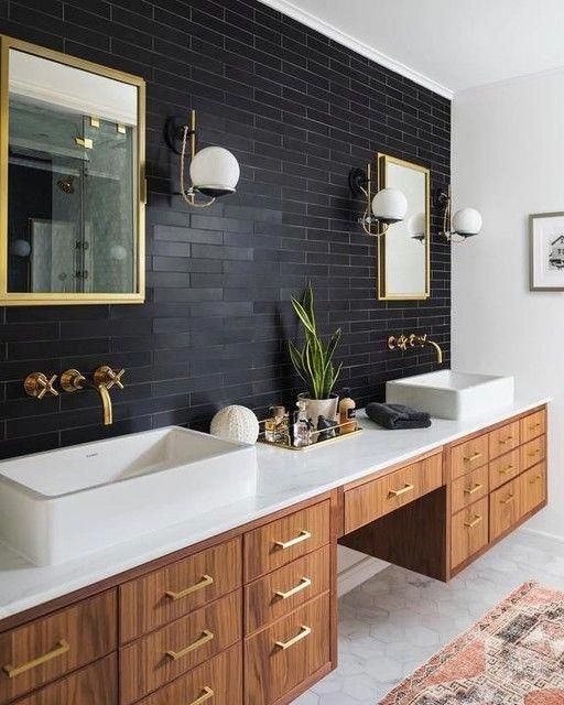 25 Dramatic Black Accents To Update Your Interior DigsDigs