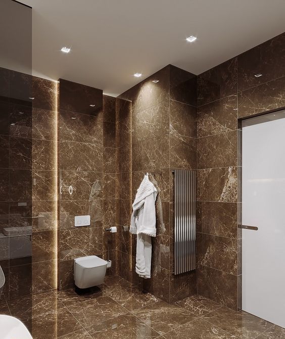 Brown Bathroom Color Ideas