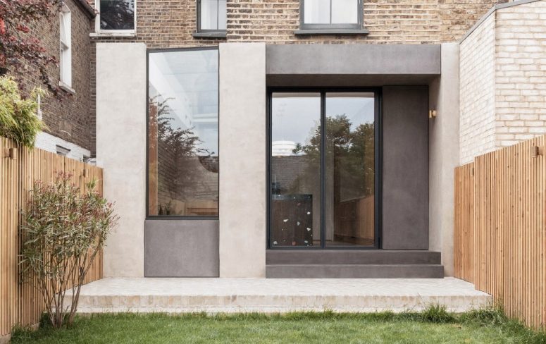 This spacious extension was built for a Victorian home and a young growing family who needs more space