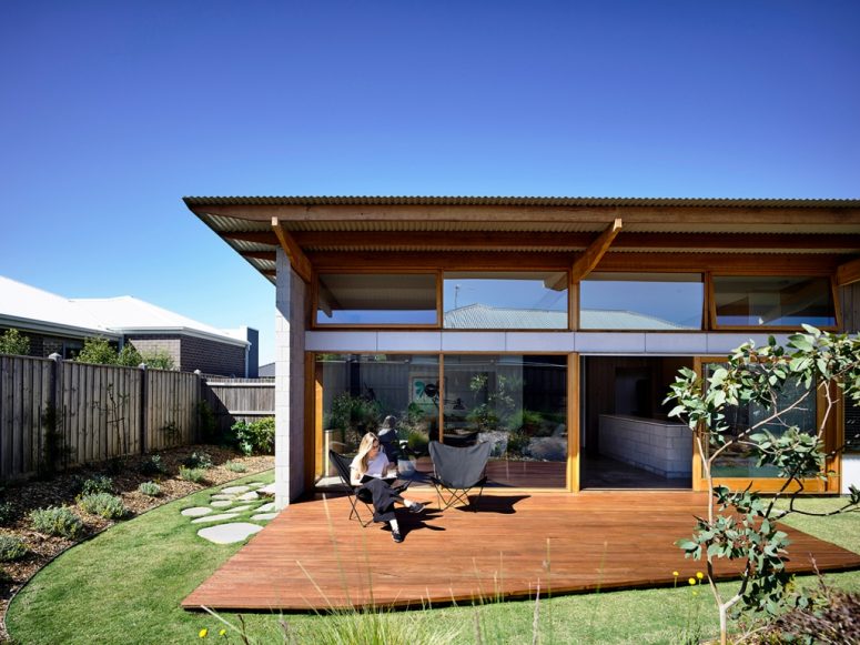 Modern And Relaxed Ballarat House In Neutrals