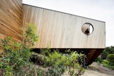 01 This unique home is a coastal dwelling in Australia and it features a Nordic feel