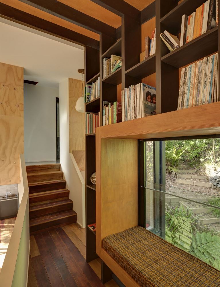 Window seats and other viewing areas are scattered throughout the floor plan, making the most of the magnificent landscape