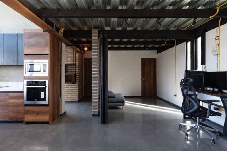 Industrial House In Ecuador Inspired By Exposed Concrete - DigsDigs - Industrial Property Renovation Costs For Exposed Brick