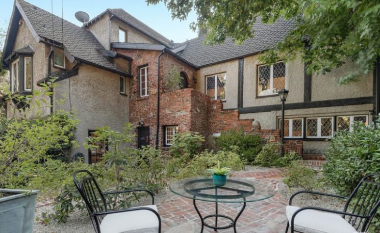 English Tudor Revival-Style Home In Los Angeles