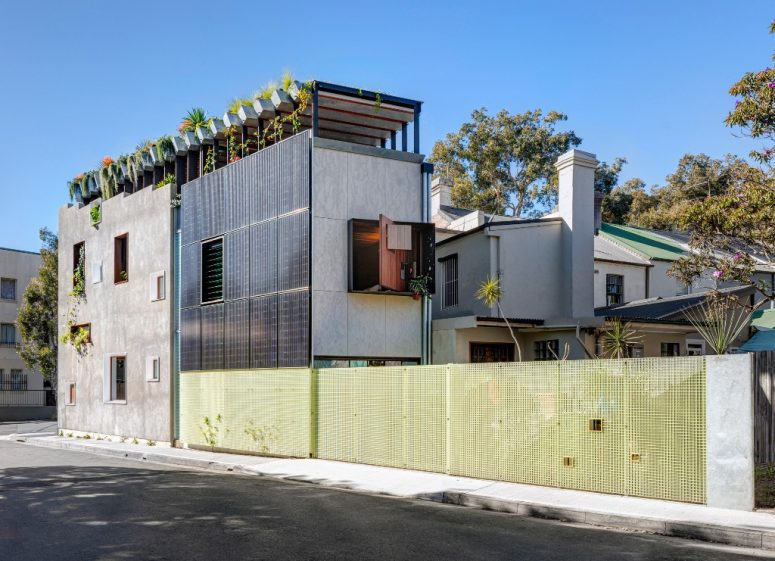 Unique Sustainable Welcome To The Jungle House