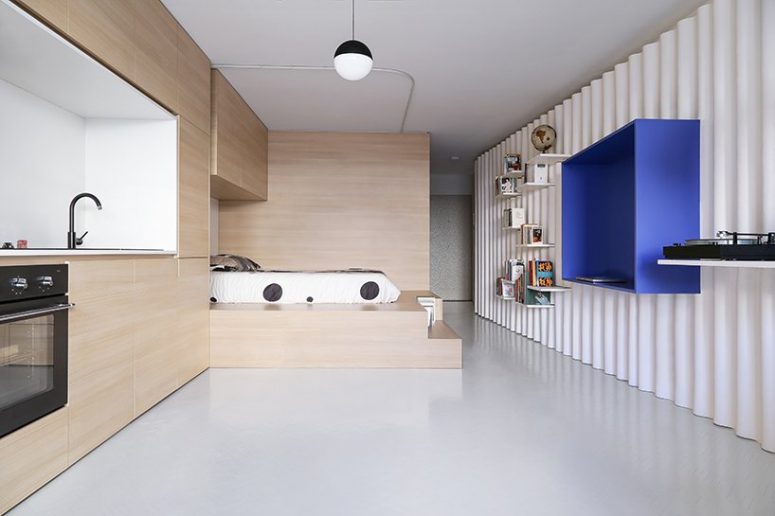 All the functions and zones co-exist here and look cohesive and harmonious