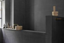 07 The bathroom is inspired by traditional Japanese ones as the family are Japanese