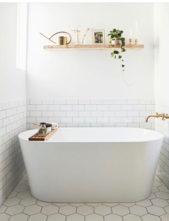 Shelf Over Tub Design Ideas