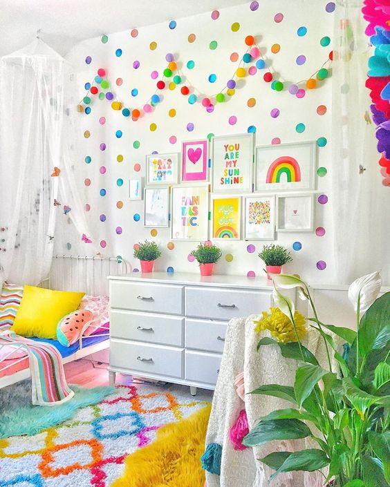 25 Vibrant And Colorful Kids’ Rooms That Wow DigsDigs