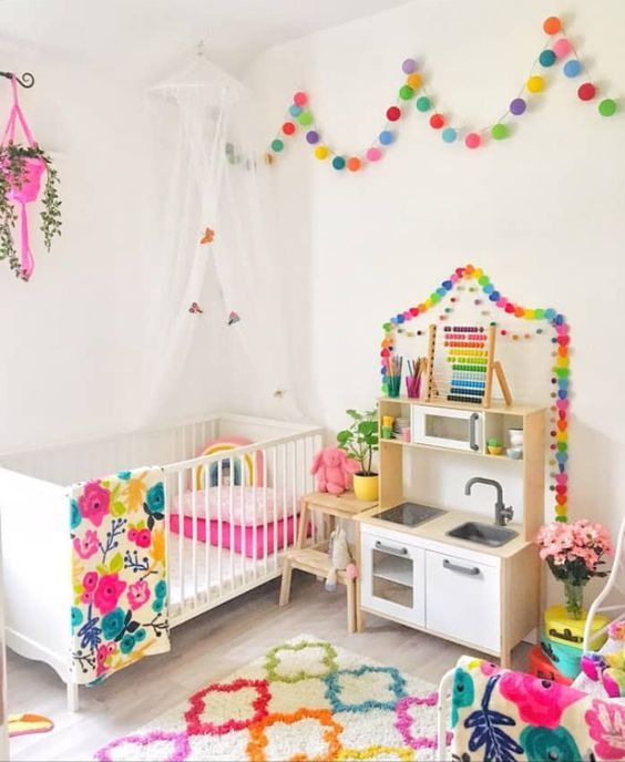 25 Vibrant And Colorful Kids’ Rooms That Wow DigsDigs