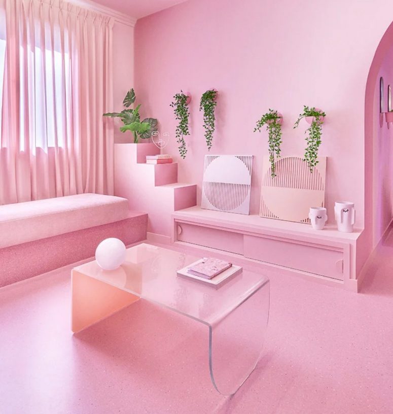 30 Hot Pink Home Decor Ideas That Surprise - DigsDigs