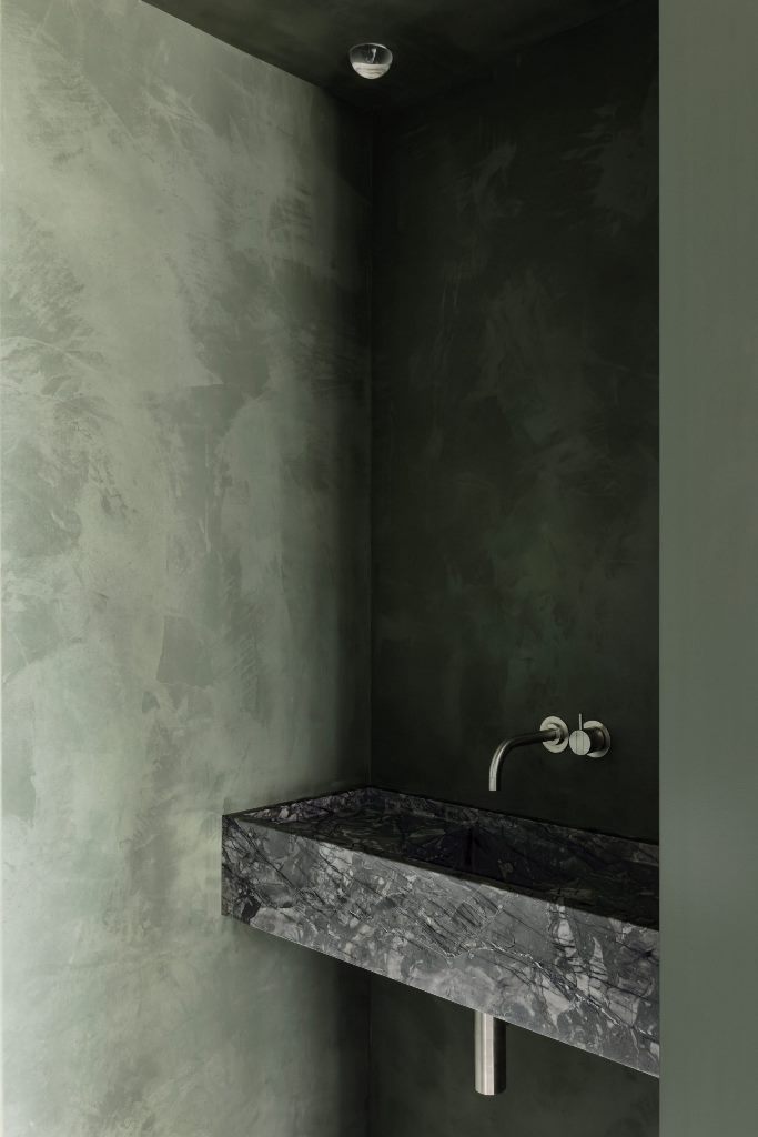 There are timeless and stylish materials like marble and stone and of course lots of wood