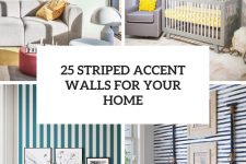 25 striped accent walls for your home cover