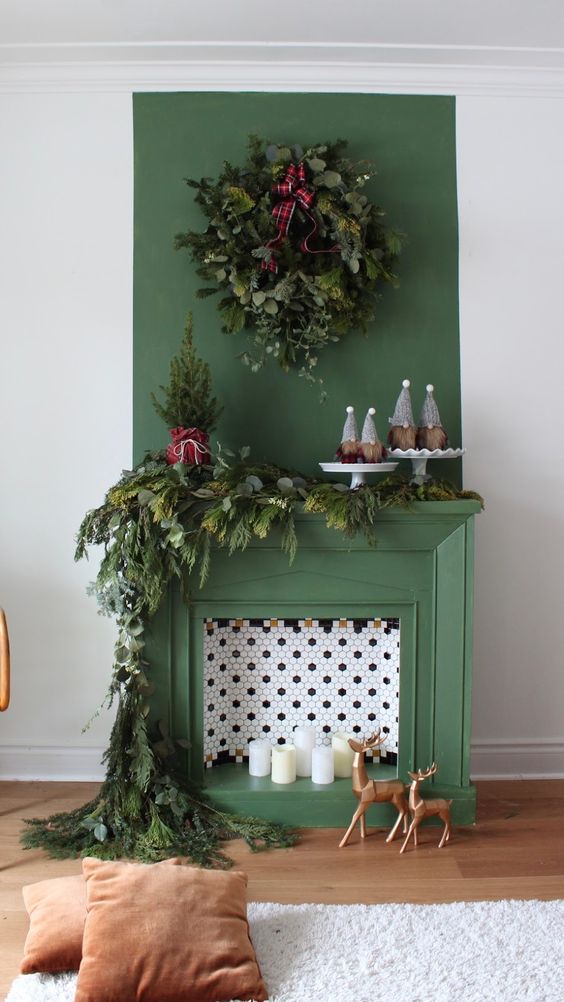 87 Jaw-Dropping Colorful Fireplace Designs - DigsDigs