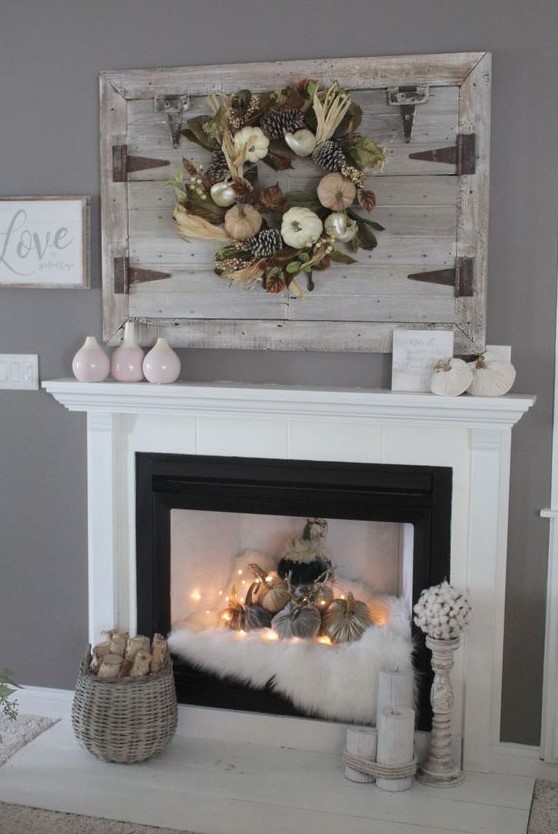 92 NonWorking Fireplace Decor Ideas DigsDigs