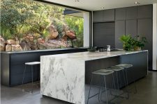 marble is a great material for countertops