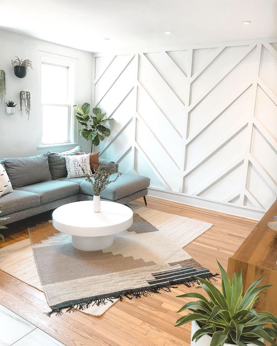 25 Trendy Geometric Panel Accent Walls DigsDigs 25 Trendy Geometric Panel Accent Walls DigsDigs