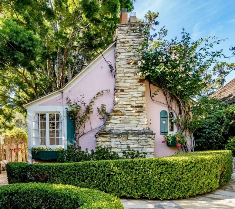This pretty cottage looks as if it comes straight out of a fairy tale and it's called Our House