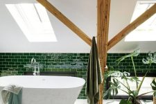 a practical and super stylish bathroom design