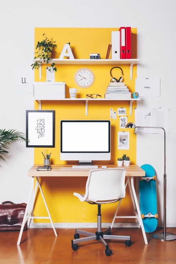 How To Organize Your Home Office: 54 Smart Ideas - DigsDigs