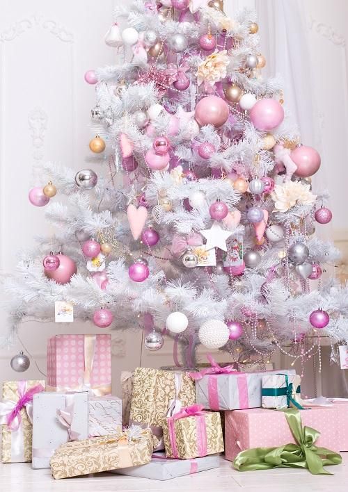 83 Glam And Fun Pink Christmas Decor Ideas  DigsDigs