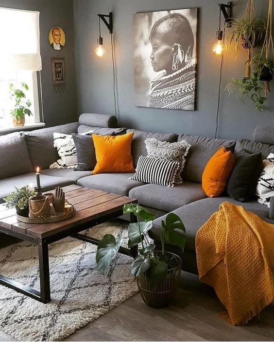 25 Trending Grey And Yellow Home Decor Ideas - DigsDigs