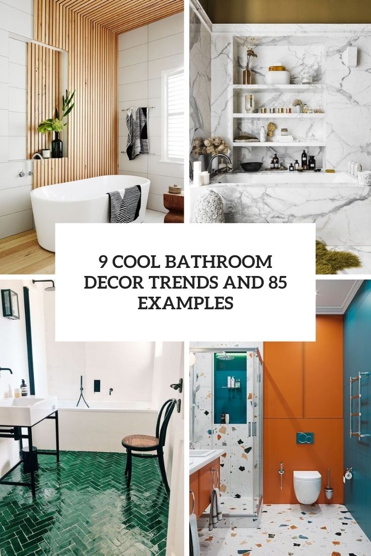 25 Smart And Stylish Bathroom Shelving Ideas - DigsDigs