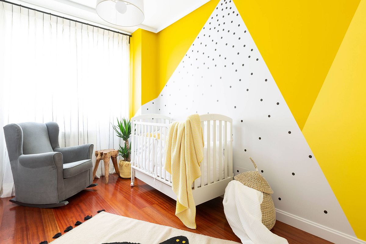 a fun nursery design