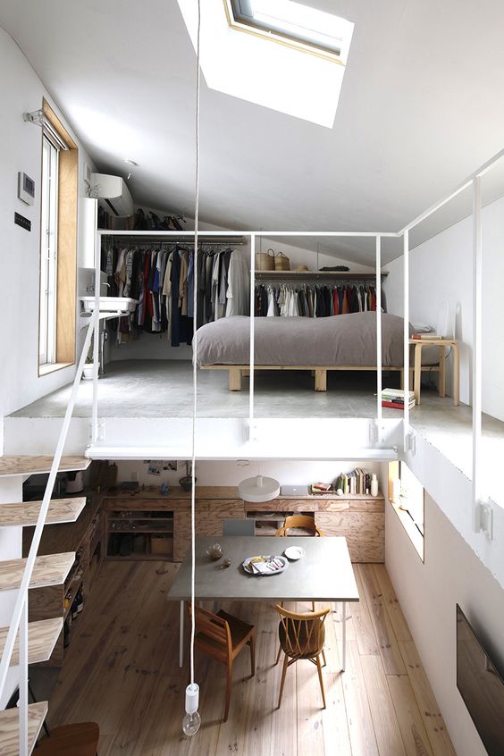 25 Loft Rooms To Inspire Your Next Renovation DigsDigs