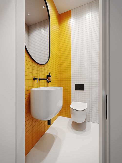 25 Bold Yellow Accent Walls For A Shiny Touch DigsDigs