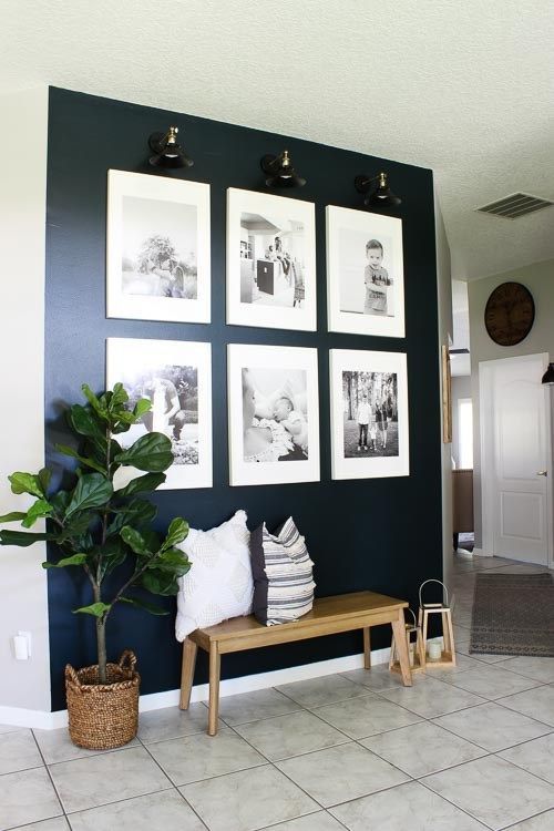 32 Stylish And Chic Modern Gallery Walls DigsDigs
