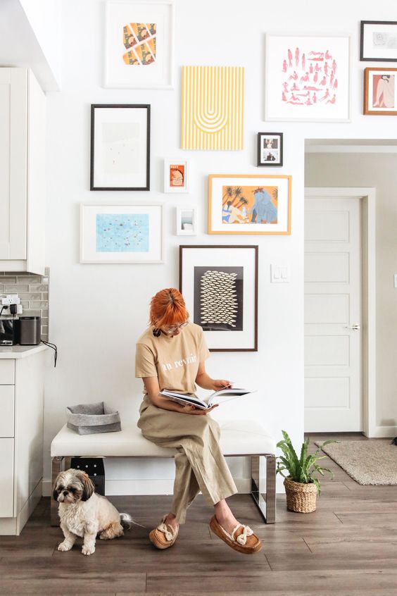 70 Free Form Gallery Wall Ideas That Inspire DigsDigs