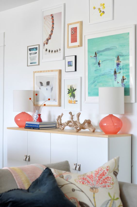 70 Free Form Gallery Wall Ideas That Inspire DigsDigs