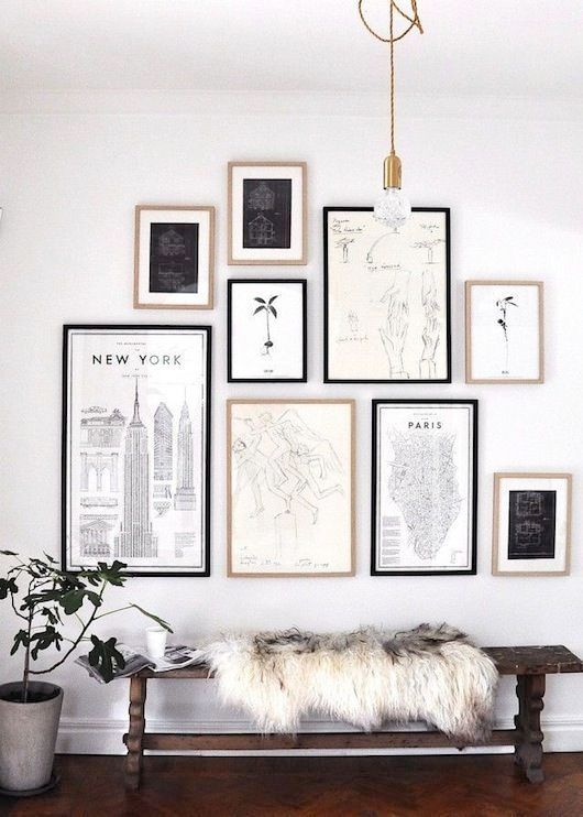 70 Free Form Gallery Wall Ideas That Inspire DigsDigs