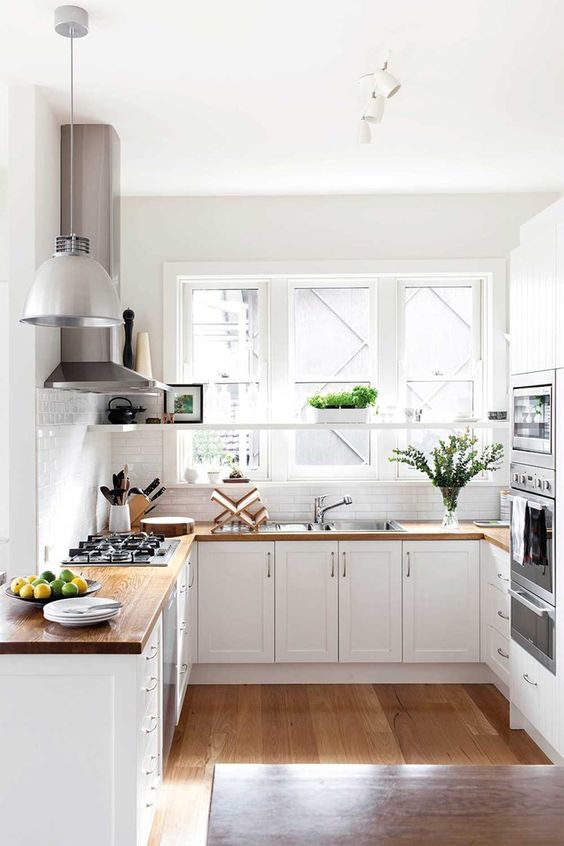 43 Comfy U-Shaped Kitchens With Pros And Cons - DigsDigs