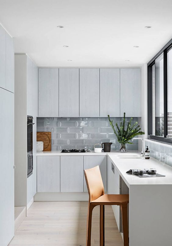 73 L-Shaped Kitchen Ideas With Pros And Cons - DigsDigs