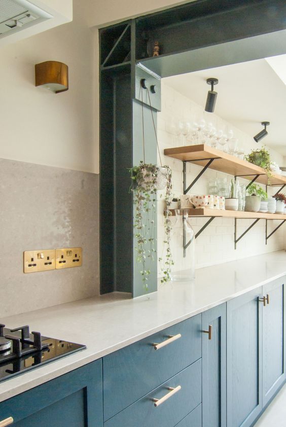 57 Stylish One Wall Kitchens With Pros And Cons DigsDigs