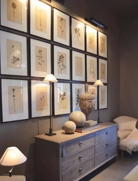 102 Cool Grid Gallery Walls That Catch An Eye DigsDigs