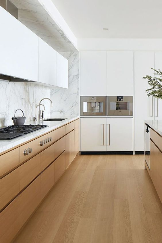 35 Integrated Kitchen Hood Ideas DigsDigs