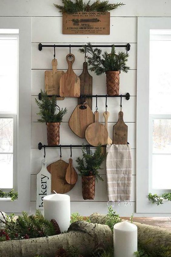 Country Kitchen Wall Decor Ideas