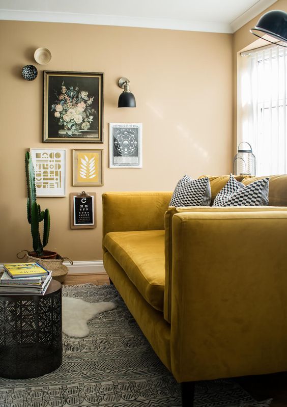 45 Ways To Incorporate A Yellow Sofa Into Your Room Digsdigs 45 Ways To Incorporate A Yellow Sofa, What Colour Goes With Yellow Sofa