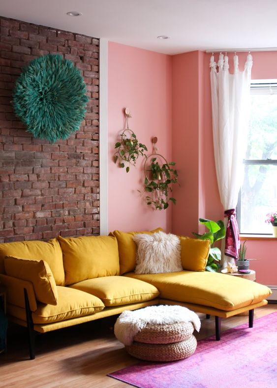 45 Ways To Incorporate A Yellow Sofa Into Your Room DigsDigs